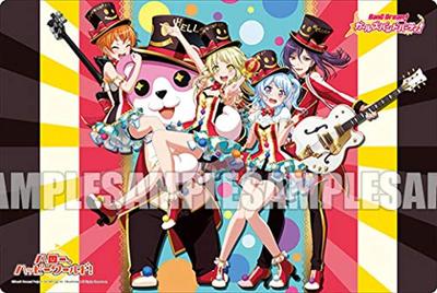 Bushiroad Коллекция резиновых ковриков Extra BanG Girls Band Happy Smile Magic Dream! Вечеринка! Привет, мир!
