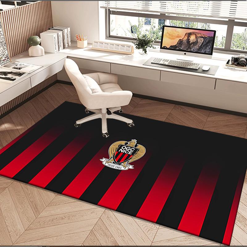 1 шт. ковер Ogc Nice Crest, Ковер для стула, Ковер для зоны в офис, спальню, гостиные, спальню, Декор для прихожей, Рождественские подарки для фанатов