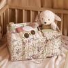 Multi-Pocket Foldable Mommy Bag Large Capacity Diaper Storage Bag Baby Diaper Organizer  Nursery