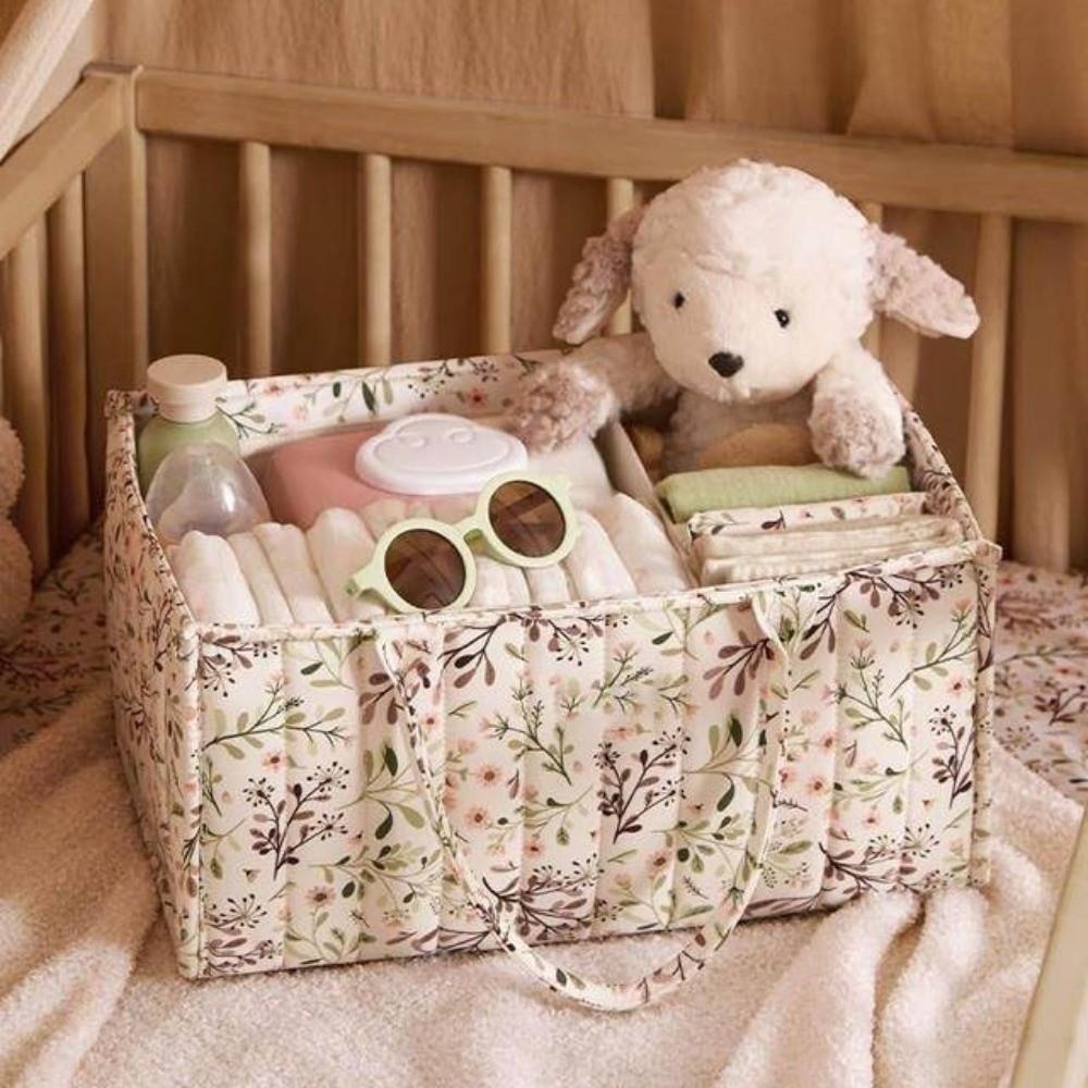 Multi-Pocket Foldable Mommy Bag Large Capacity Diaper Storage Bag Baby Diaper Organizer  Nursery