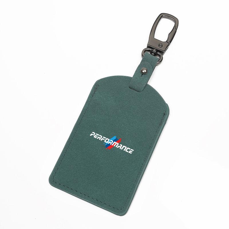 Stylish Card Shape Key Bag Shockproof Key Housing Shell Accessories For BMW G80 G06 G07 G42 G14 G15 G16 F82 F20 F21 F83/Stickers