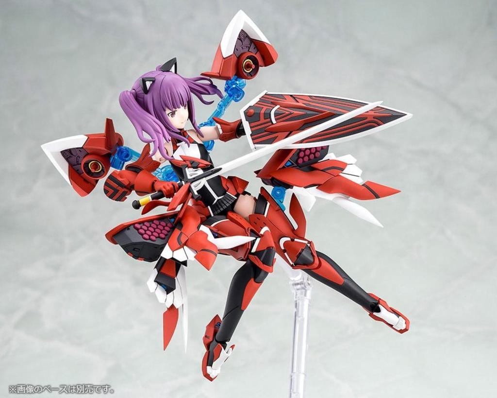 Устройство Tsuya Megami Alice Gear Aigis Ayaka Ichijo Высота 145 мм пластиковая модель KP563 [Hidetoshi] приблизительно. Немасштабируемый