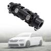 Double Steering Universal U Joint Shaft Coupler Black Premium 3/4"DDX3/4"