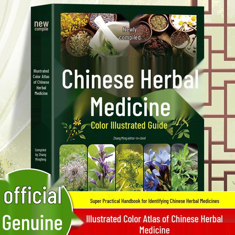 Illustrated Handbook of Chinese Herbal Medicine: A Practical Guide