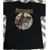Футболка с принтом концерта тура группы Pestilence Мужская Женская Хлопковая Рубашка SB164 Унисекс Футболка