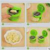Multifunctional Garlic Chopper Manual Garlic Press Mincer  for Vegetable Fruits Onions Pepper