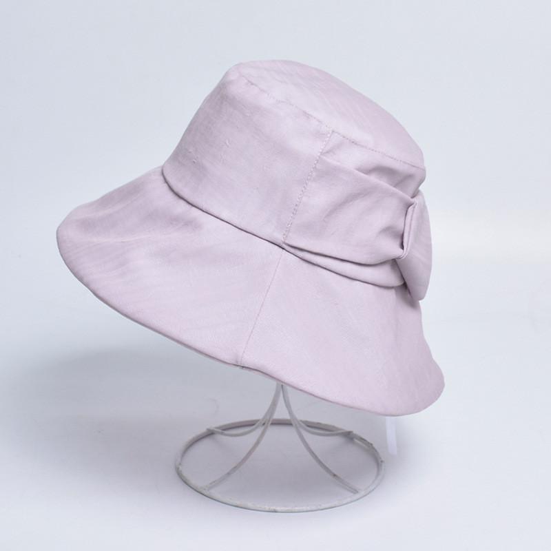 Summer Women Floppy Hat With Sun Protection And Breathable Polyester For Casual Sunshade