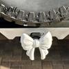 Non-fading Tow Hook Cover Princess Bow Trailer Hitch Cover, Cute 3D Printed Towel Coupler Cap, High Precision Decorative Dust Plugs for SUV Truck, Car