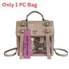 Style Solid Japanese Color Backpack Outdoor Large Capacity Transparent Itabag