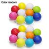 20Pcs Golf Balls Vibrant Color High Rebound Strong Stability Lightweight Long Lasting Indoor Outdoor Practice Golf Balls
