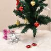12pcsChristmas Tree Heart Hanging Ornament Christmas Decoration Pendant Gift Box Cute Matte Glossy Heart-shaped Prop Home Store
