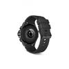Montre Connectée - KSIX - Titane Noir - Écran AMOLED 1.43' - Bluetooth 5.3 - IP67