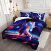 3Pcs Astronaut Comforter Set Space Bedding Set Twin Outer Space Astronaut Comforter Set Galaxy Astronaut Space Bedding