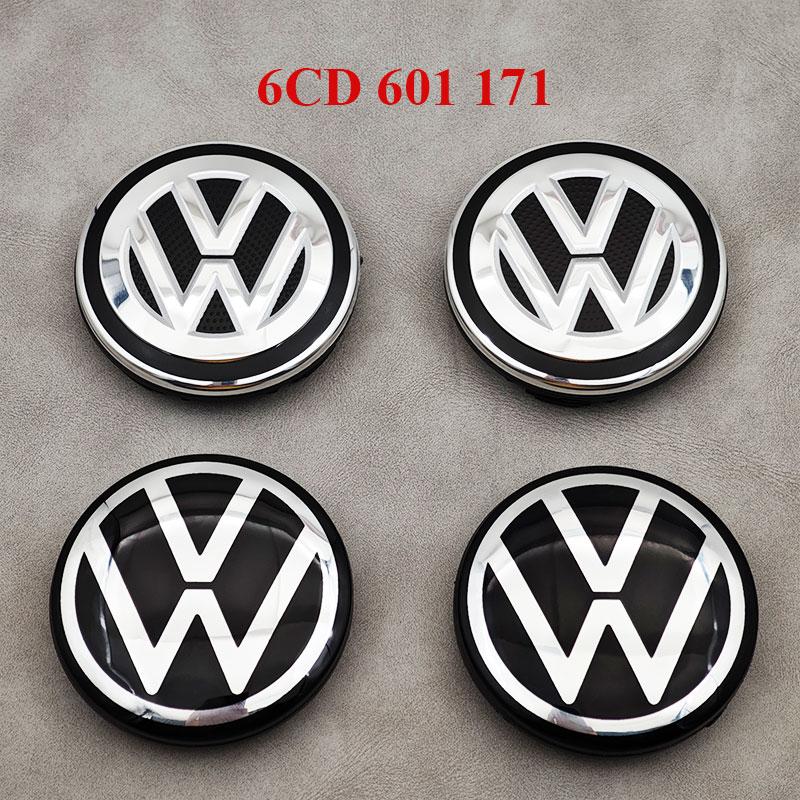 VW GTI GOLF 2026 Горячее для VW VOLKSWAGEN 4 шт. 56 мм 63 мм 65 мм Колпачки центральных отверстий колесных дисков автомобиля Для Volkswagen VW Golf 4 5 6 7 R GTI Passa