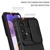 Для Samsung Galaxy A23 чехол Armor противоударный чехол для телефона Galaxy A23 A 23 Защитная подставка для объектива Задняя крышка
