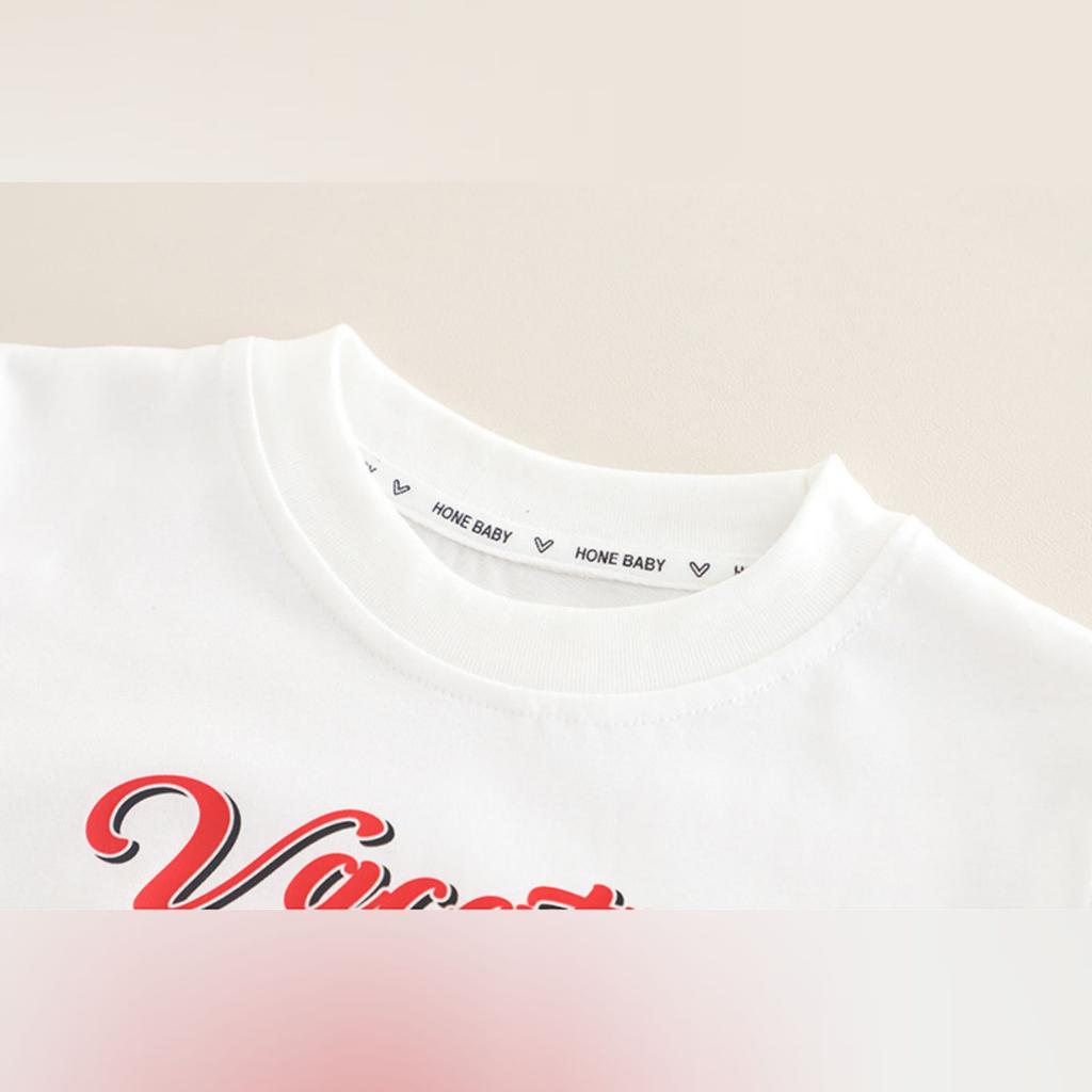 Детский повседневный комплект с длинным рукавом, удобные наряды для повседневной носки