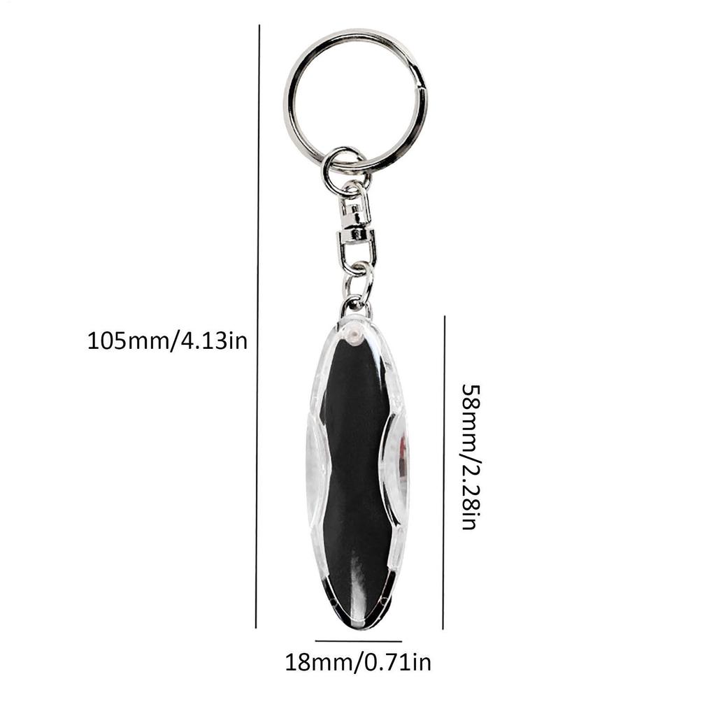 [Lmyit] Anti-static Key Holder, Car Static Electricity Removal Device, Electrostatic Discharge Keychain, Electrostatic Discharge