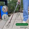 Stainl Steel Long Nose Pliers Household Sanitation Waste Disposal Clamp Extended Leveraged Clamp for Workers