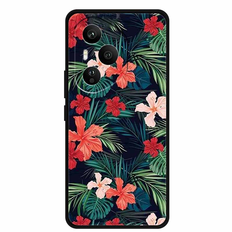 Чехол для Honor 400 Pro 5G Оригинальный Мягкий Силикон ТПУ Чехлы для Телефона Чехол Honor400 Pro DNP-NX9 6.7" Модный Защитник Планета Capa