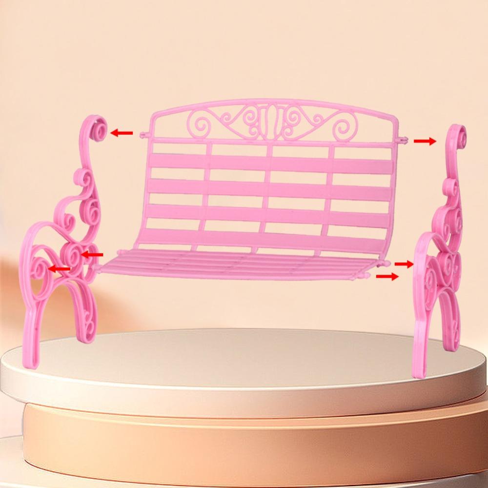 Simulation Dollhouse Leisure Chair Leisure Dollhouse Furniture Model Chair 1:6 Dollhouse
