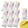 Bloom Imabari Towel Сертифицированный Подарочный Набор Полотенец Fleur для Лица с Визитницей Индивидуальная Упаковка 10 Карманов, Однотонный, (Мимоза)