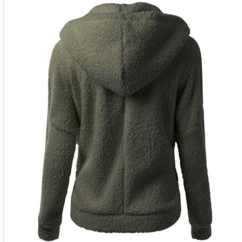 Women's Clothing, Plush Hoodie, Women's, Plush, Thick, Casual Top