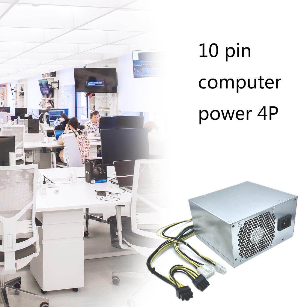 Для ThinkStation M90t P340 P350 P348 500 Вт блок питания 5P50V03181 5P51D77197 5P50V03218 HK600-11PP PCK010 10Pin