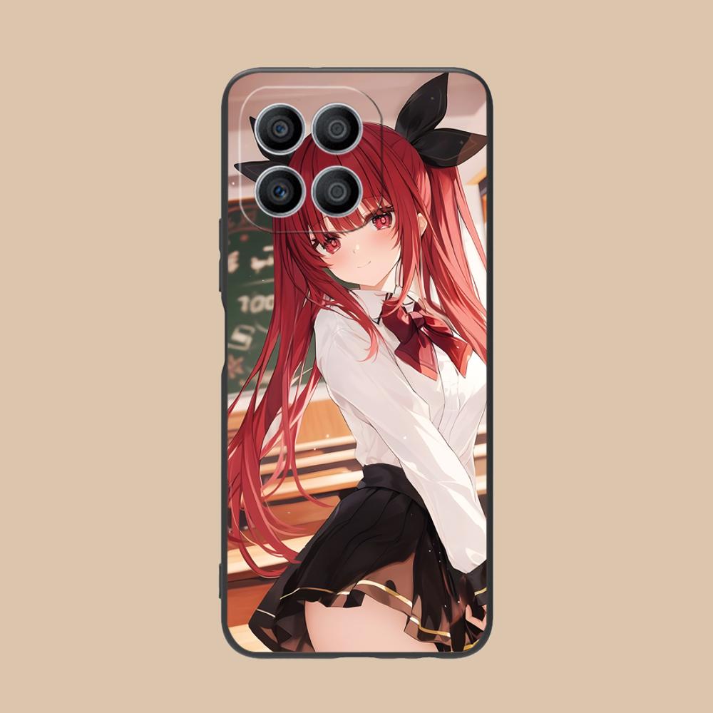 Чехол для мобильного телефона из ТПУ Date a Live Котори Ицука для Honor 90 80 70 60 50 30 20 10 9 8 7 Pro S SE Lite 5G Цветной Печатный Чехол