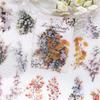 30pcs/pack PET Plants Flowers Stickers DIY Scrapbooking Planner Collage Diary Supplies Aesthetics Sticker Stationery