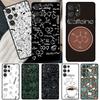 Наука Химия Кофеин Для Samsung Galaxy S22 Ultra S21 S20 FE S8 S9 S10 Note 10 Plus Note 20 Ultra Чехол Для Телефона