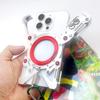 Aluminum Frameless Case For Honor 400 Lite Honor 400 Pro Rotating Bracket Shell Metal Rimless Shockproof Cover