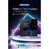 Matter Warm Floor Room Heating Thermostat Temperature Controller Water/Electric/Gas Boiler Tuya Smart Life Alexa Home Homekit