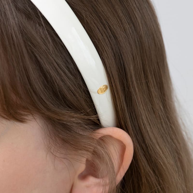 Фантастическая планета эмалевый логотип повязка для волос 20 мм (4colors)