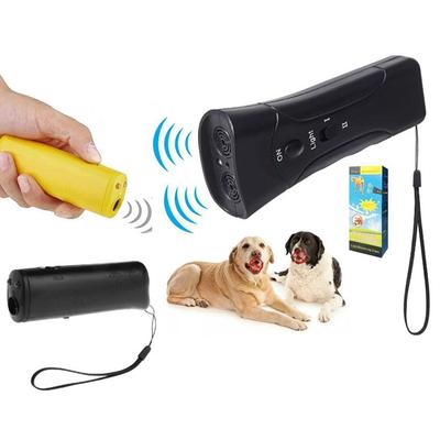 Ультразвуковой прибор для защиты от лая Led Ultrasonic Pet Dog Repeller Anti Barking