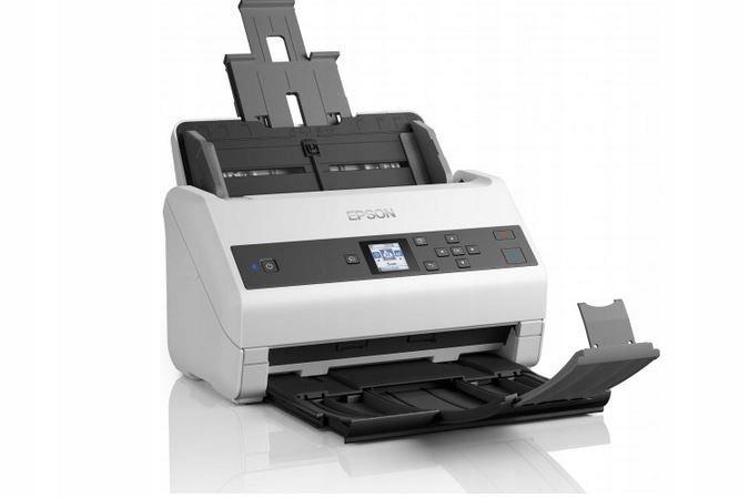 Epson DS-800WN Document Scanner Duplex 600dpi White