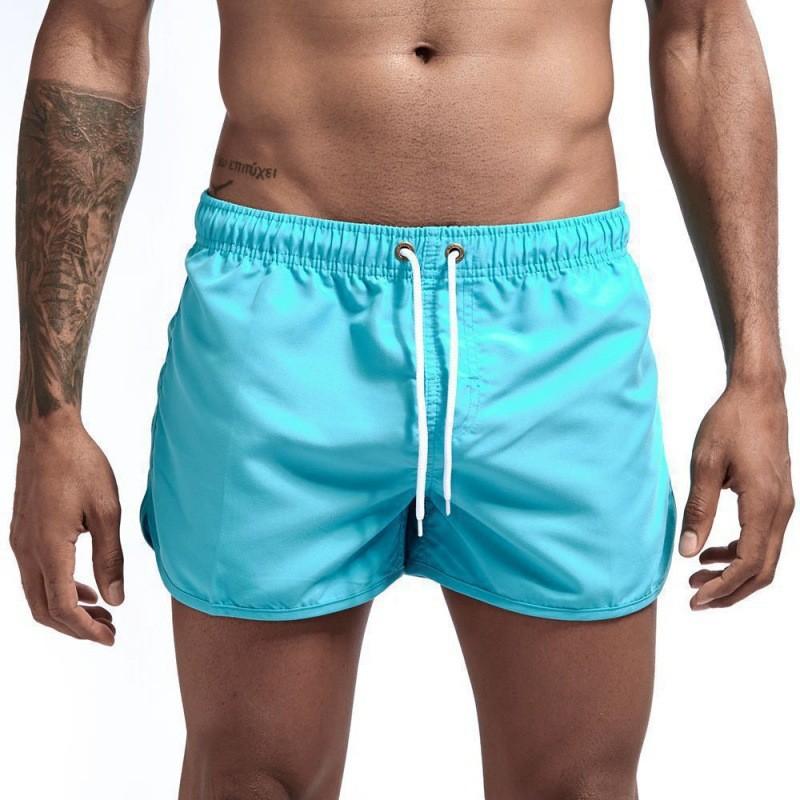 Summer Quick-Dry Shorts Men Swimwear Beach Shorts Swim Shorts Beach Wear Sports