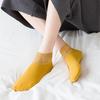 Women Winter Ankle Socks Thermal Socks with Lace Cuffs Warm Socks with Anti-Slip Sole for Daily Wear Street Dates
