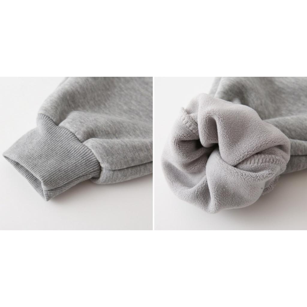 Children's Thick Pants, Autumn and Winter Boys' Composite Fleece Sports Pants, Baby Warm Pants