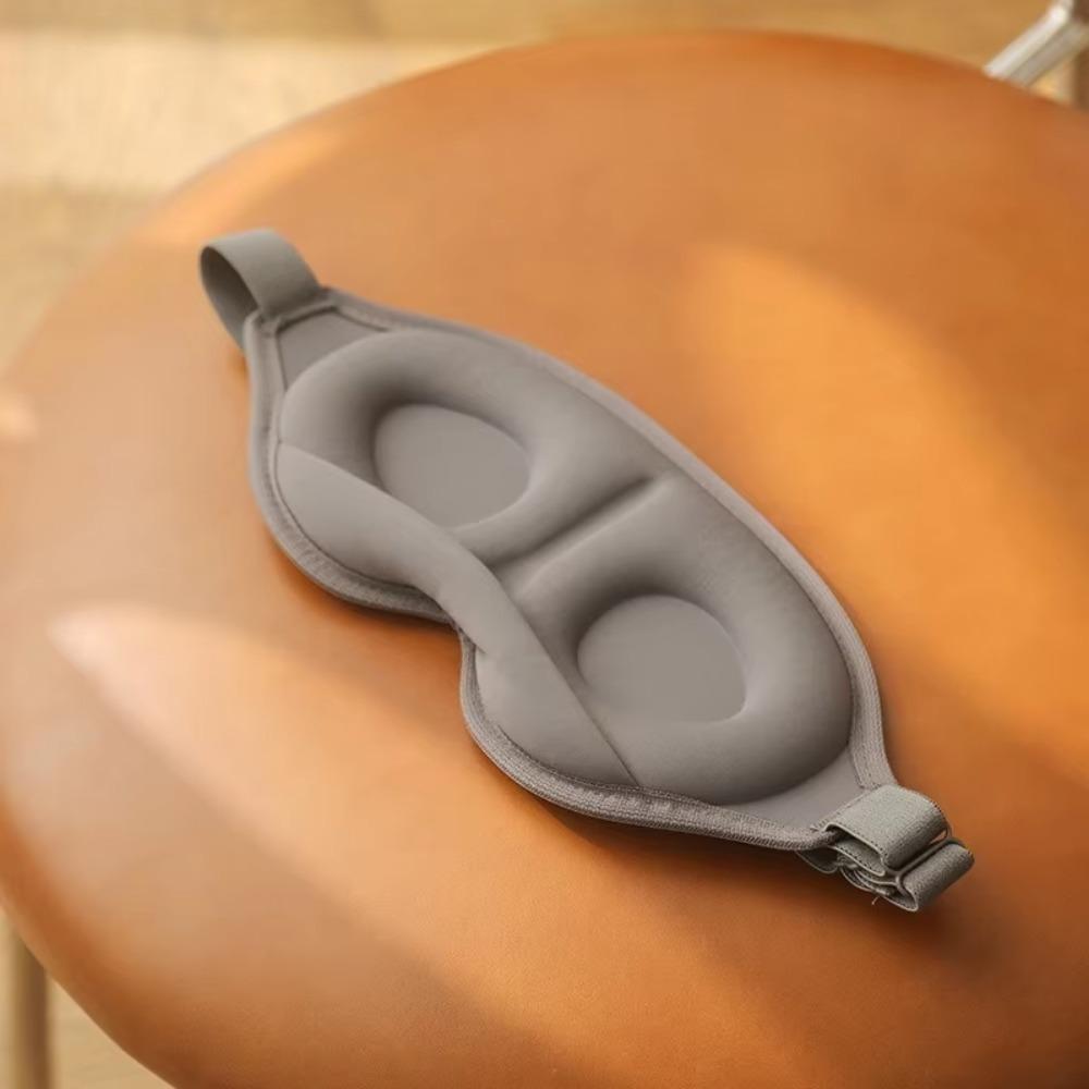Мягкая 3D маска для сна, не давящая, блокирующая свет, дышащая, капсульная, снимает усталость