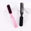 2pcs Dual Head Cleaning Brush for Hair Cutting, Cleaning and Styling, Integrated Styling tool,Special for Real Hair Wigs