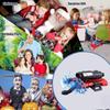 20 комплектов Перчатки-пауки, стреляющие паутиной, Липкая стена, Пистолет-пуля, Игрушки-снаряды на присосках, Детские наручные пусковые игрушки, стреляющие паутиной