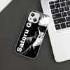 Горячая Распродажа Закаленное Стекло Годжо Сатору Для Iphone 14 13 12 11 Pro Mini XS MAX 14Plus X XS XR Чехлы