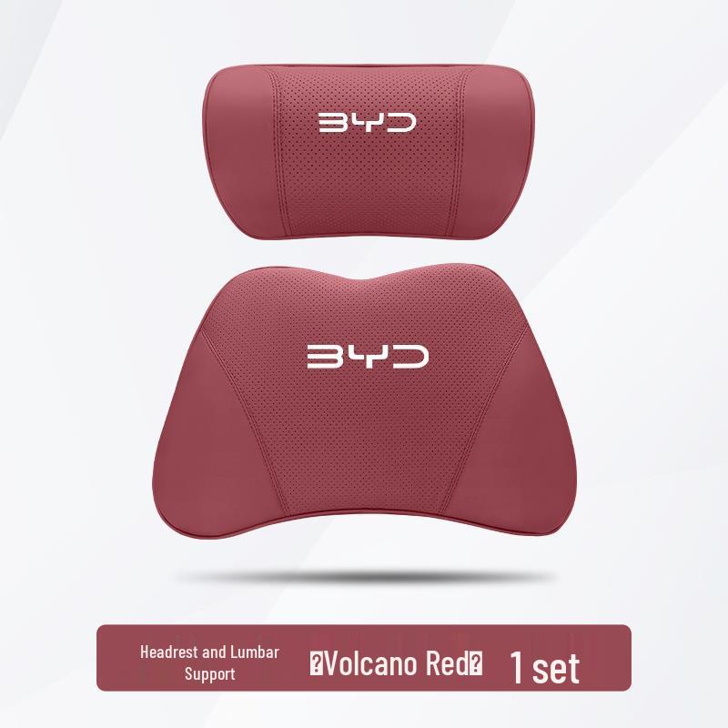 BYD E2 Поясничная поддержка Подголовник и Подушка для шеи из пены с эффектом памяти E9 Подушка