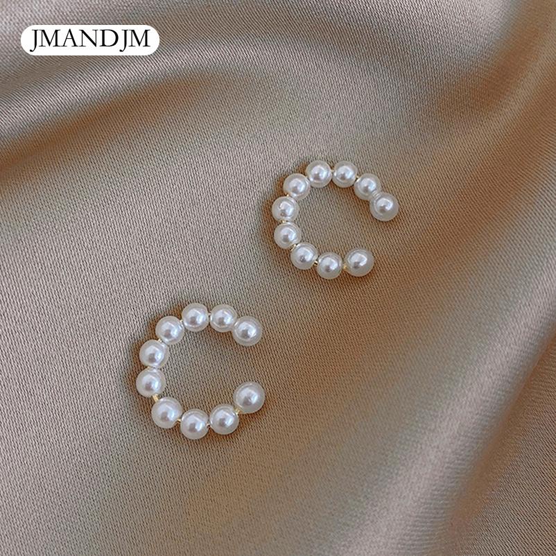 Simple Ear Bone Clip Sweet Temperament C-shaped Ear Ring Super Fairy Without Pierced Ear Clip