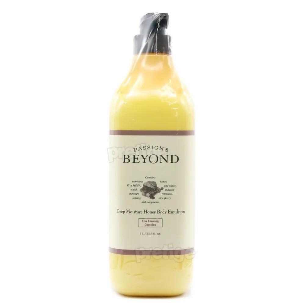 BEYOND Deep Moisture Honey Body Emulsion 1000ml Large Size