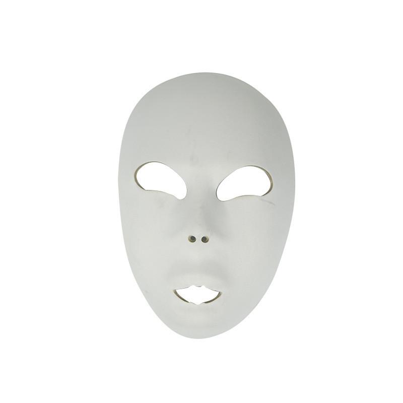 Halloween Costume Mask Material With Spooky Skull Designs For Costume Events And Stage Shows