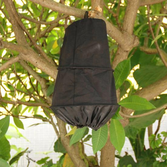 Клетка для пчелиного роя, толстый нейлон, устойчивая к атмосферным воздействиям, водонепроницаемая подвесная петля, дышащая сумка для пчеловодства на открытом воздухе, сотовый чехол, инструмент для пчеловода