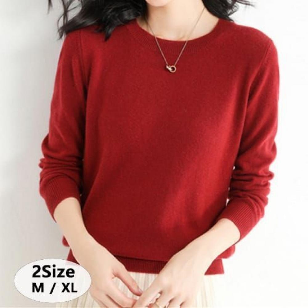 Navava Long Sleeve Solid KniT T shirT Nk1825