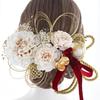 Beauty Gorgeous Hair Ornament Perfect for Entrance Fireworks and 20th Birthday Gatherings 3141h [LALALA Flowers] Coming-of-age Ceremonies,