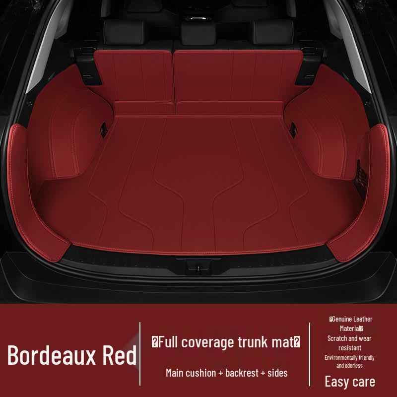 Коврик в бампер и багажник 2024 Toyota RAV4 для модификации интерьера